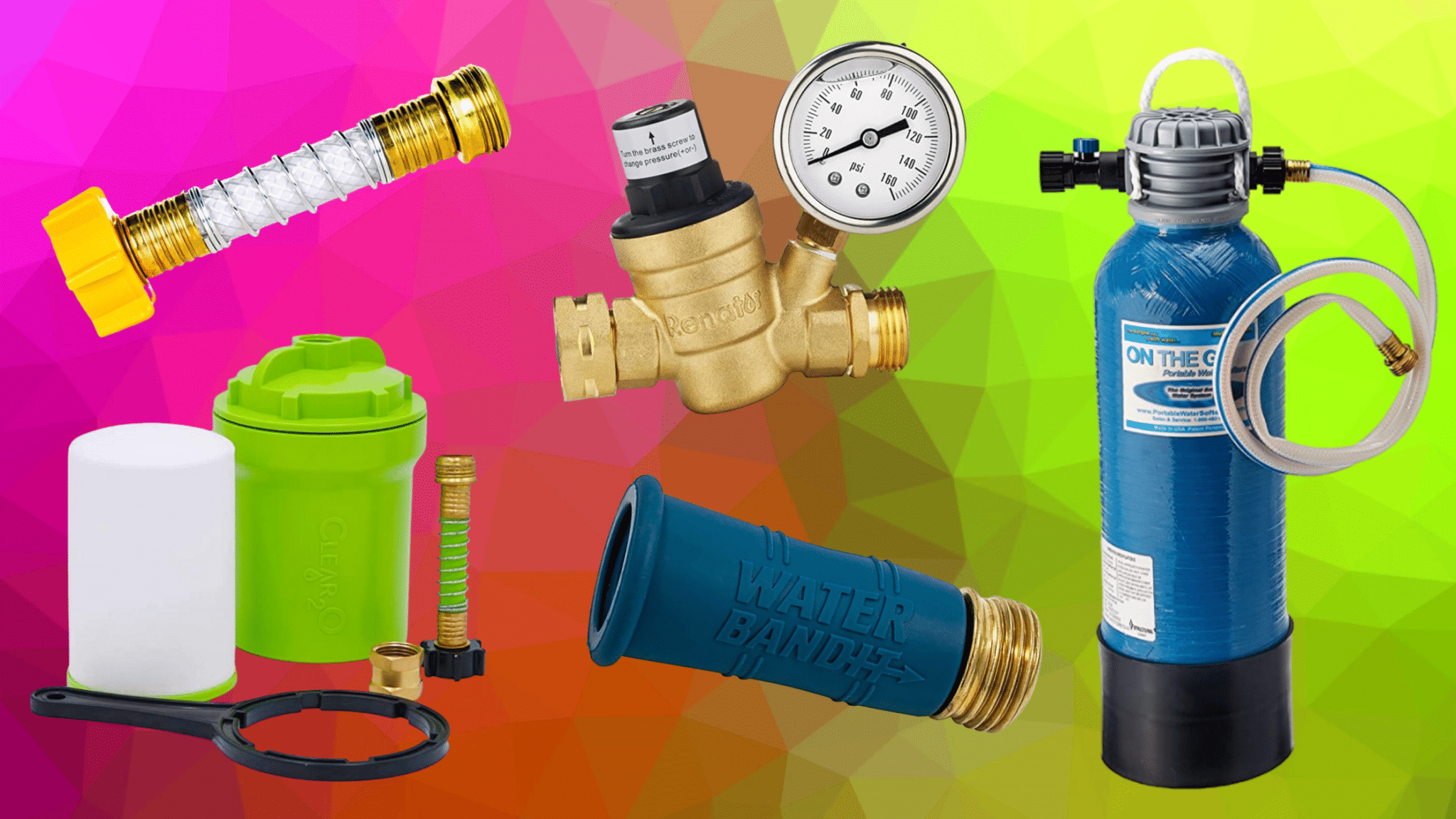 The Best RV Accessories For Clean and Crisp Drinking Water