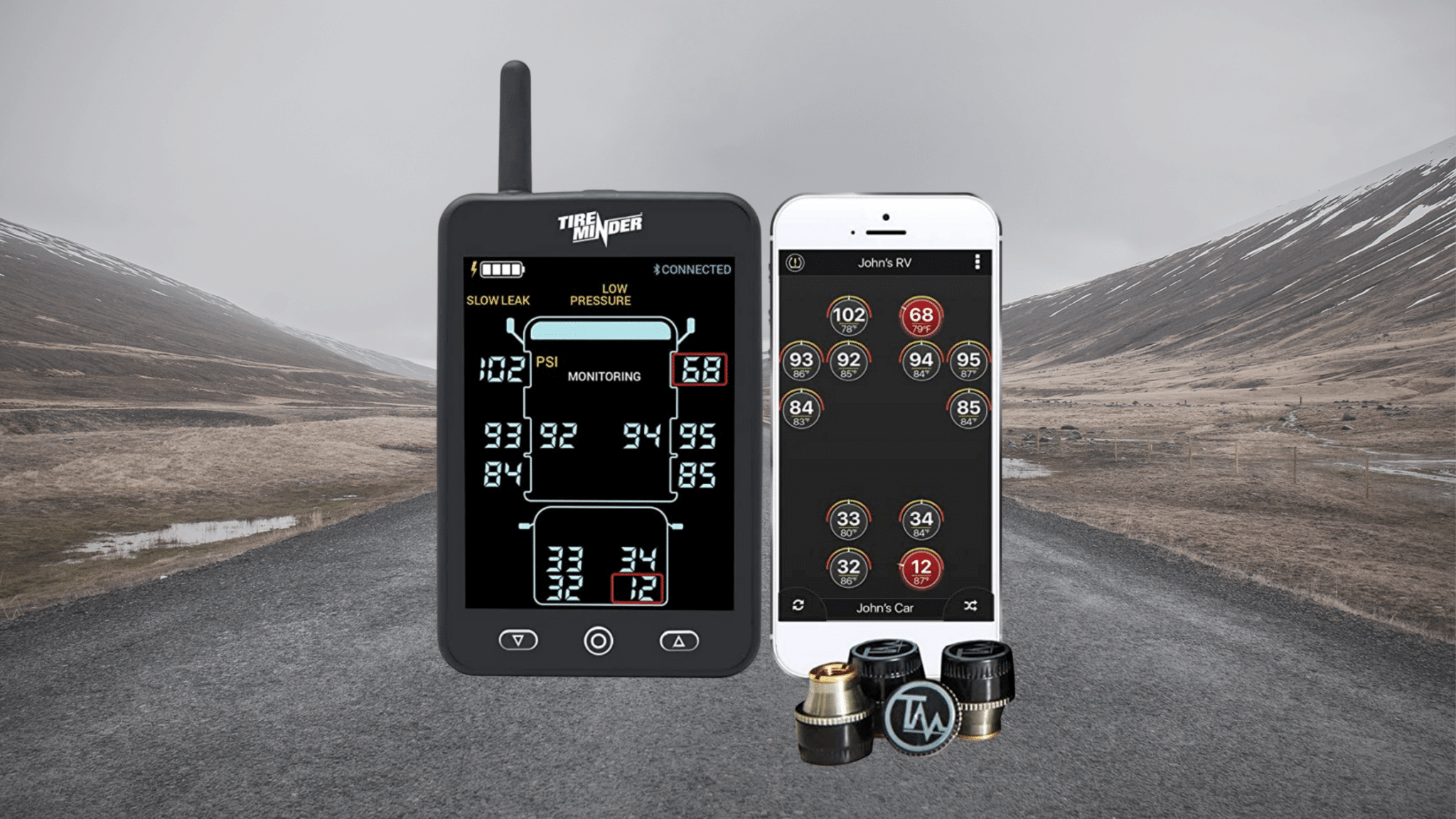 The Best Quality RV TPMS (Tire Pressure Monitoring System)